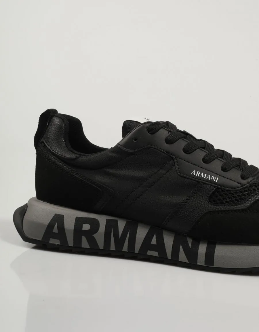  sneakers ARMANI EXCHANGE New en Black 81317