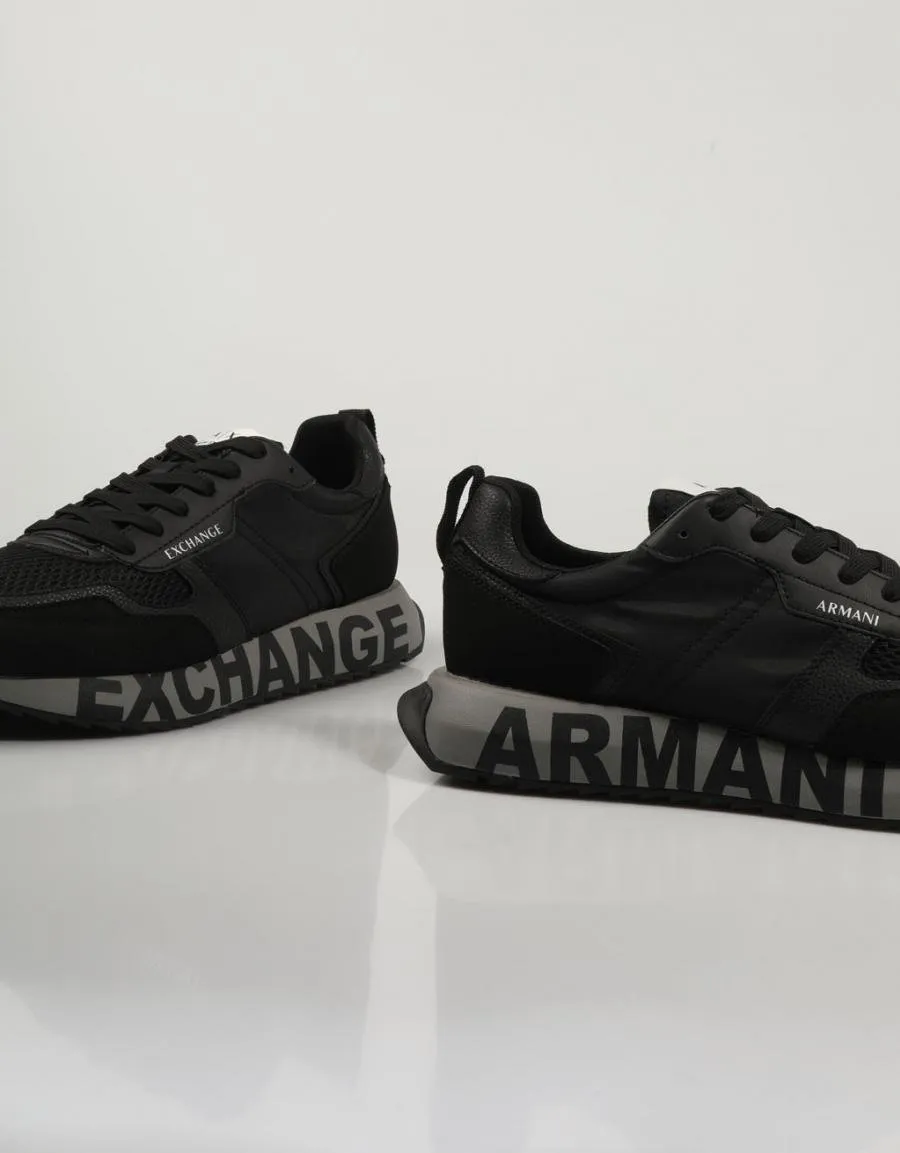  sneakers ARMANI EXCHANGE New en Black 81317