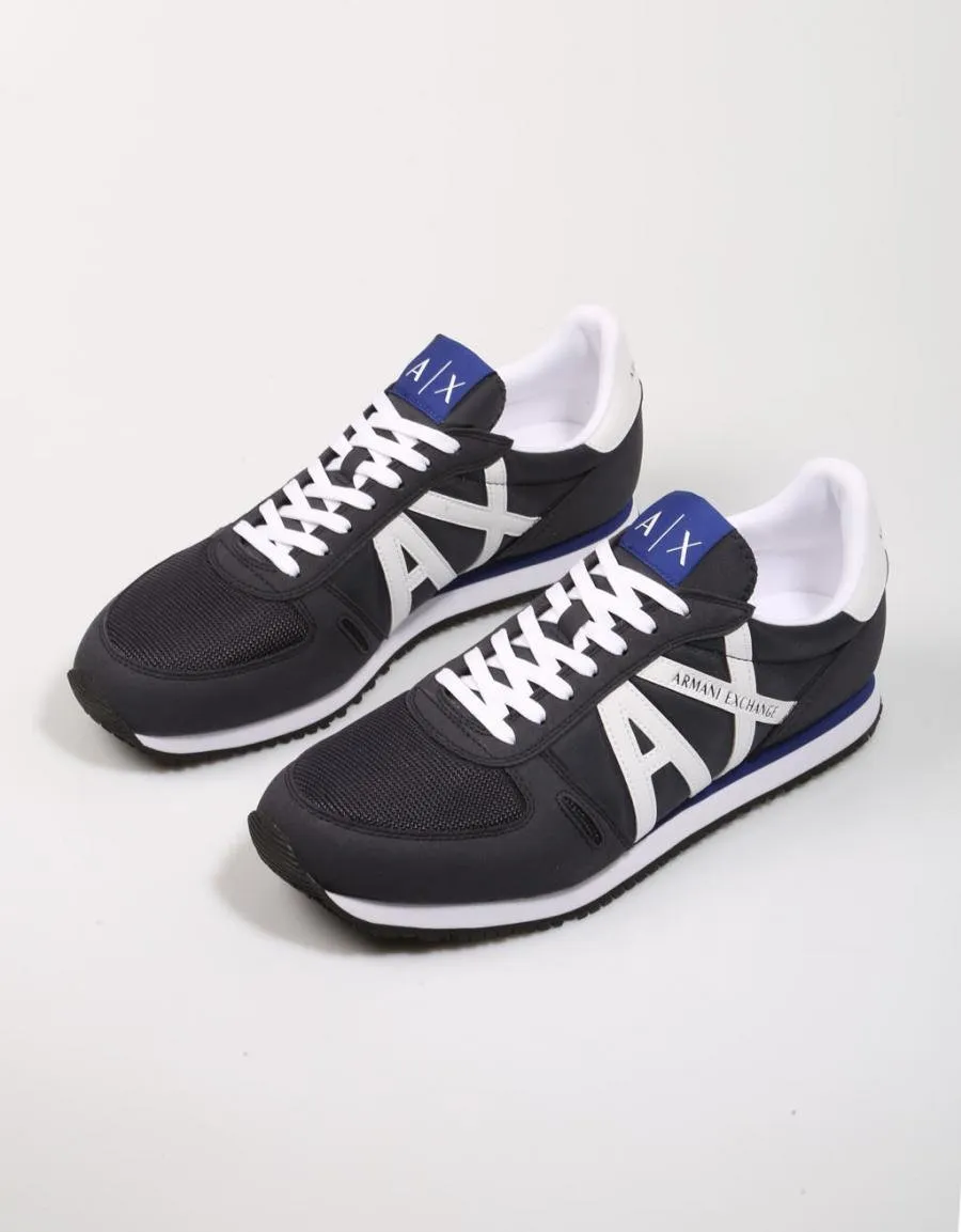  sneakers ARMANI EXCHANGE Xux017 en Navy Blue 72529