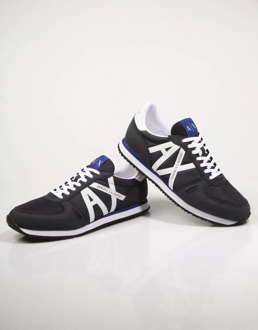  sneakers ARMANI EXCHANGE Xux017 en Navy Blue 72529