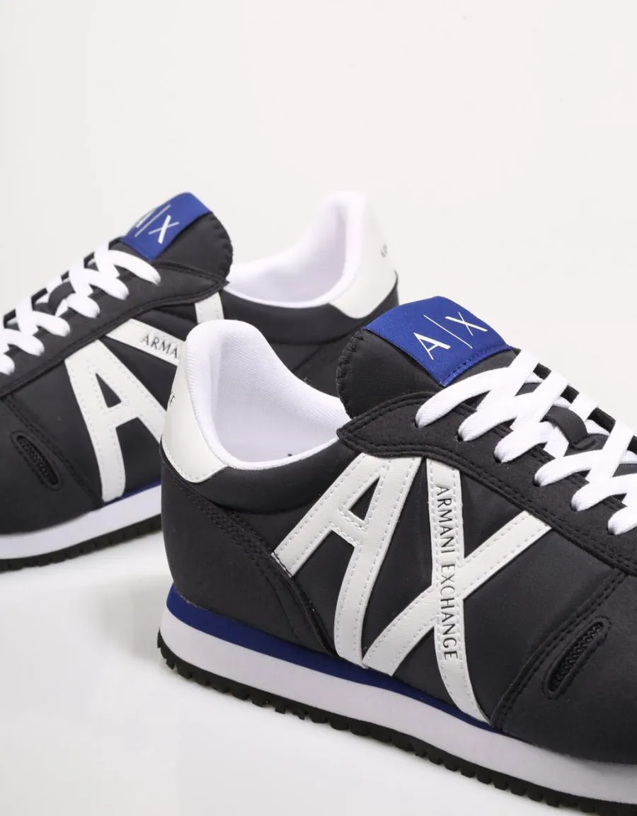  sneakers ARMANI EXCHANGE Xux017 en Navy Blue 72529