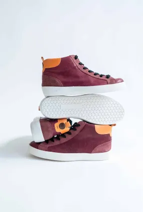 Sneakers Burgundy Tall