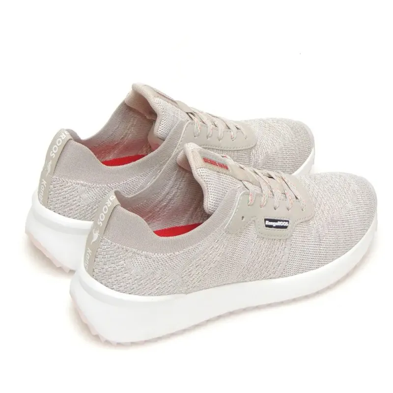 Sneakers Kangaroos K978 Mujer Beig