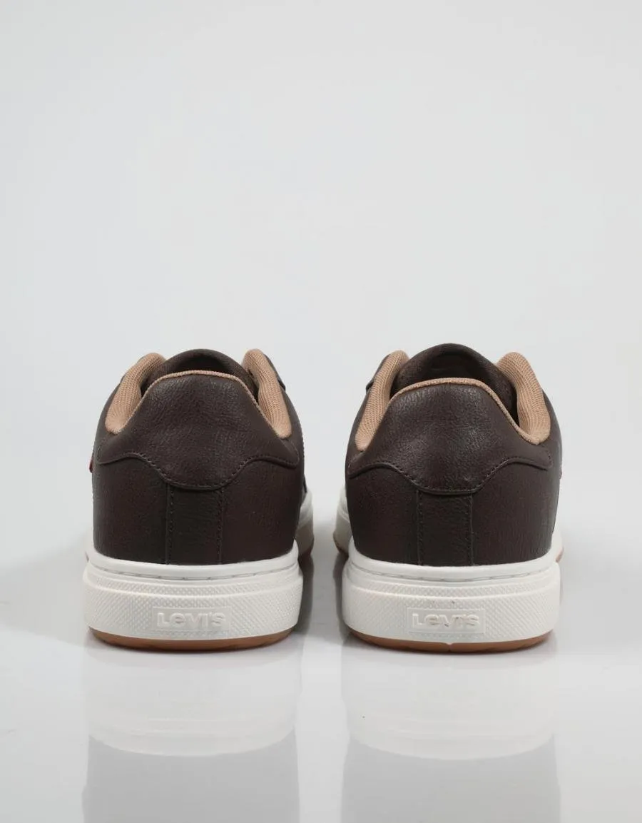  sneakers LEVIS Piper en Brown 79842