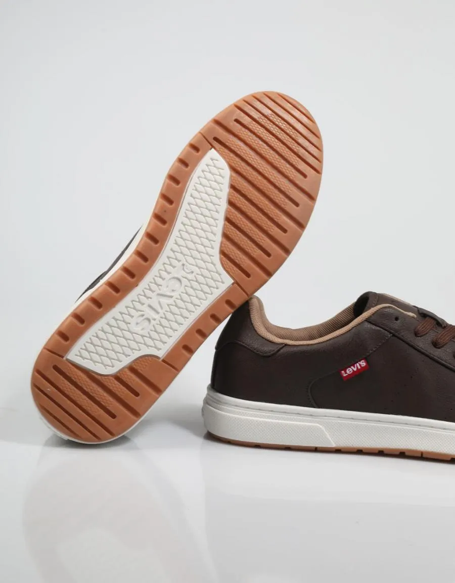  sneakers LEVIS Piper en Brown 79842