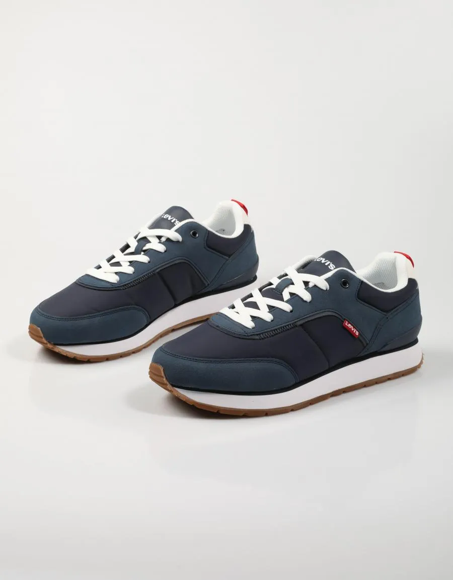  sneakers LEVIS Segal en Navy Blue 77826