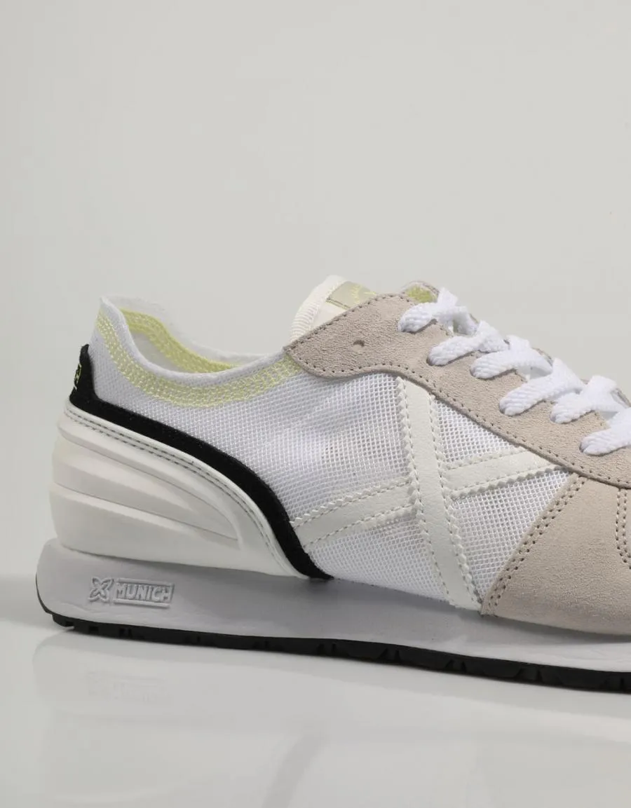  sneakers MUNICH Massana en White 81970