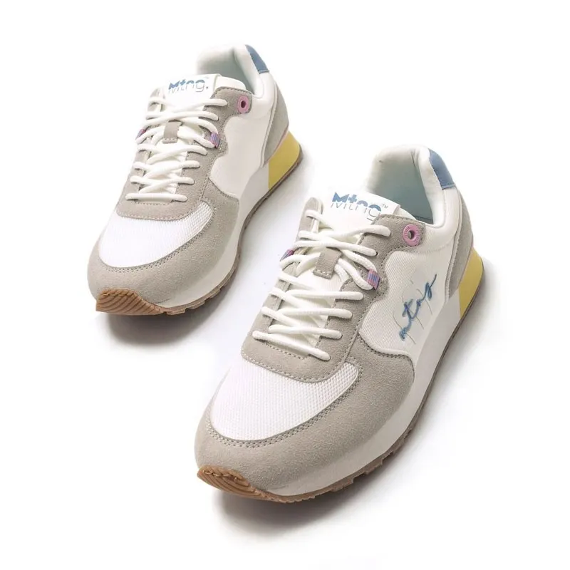 Sneakers Mustang 60080 Mujer Blanco