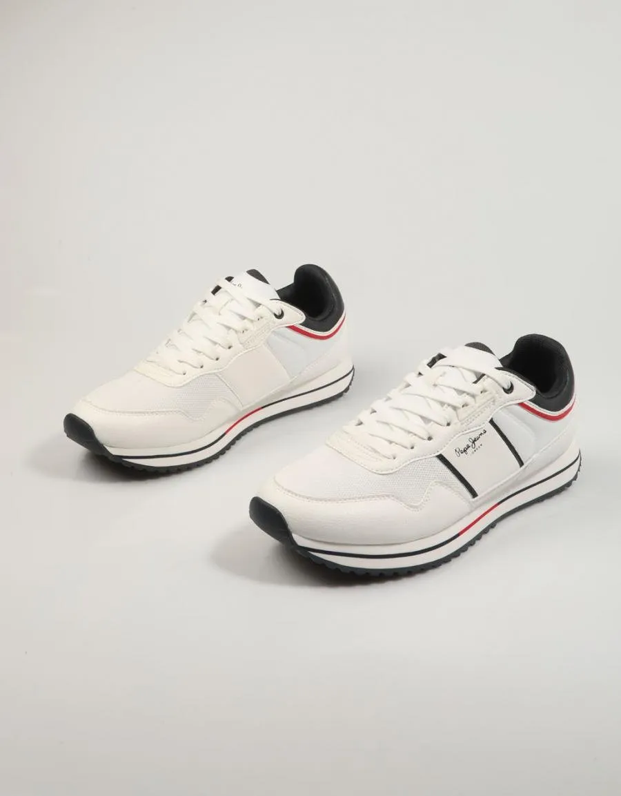  sneakers PEPE JEANS Tour Club Pms30996 en White 83080