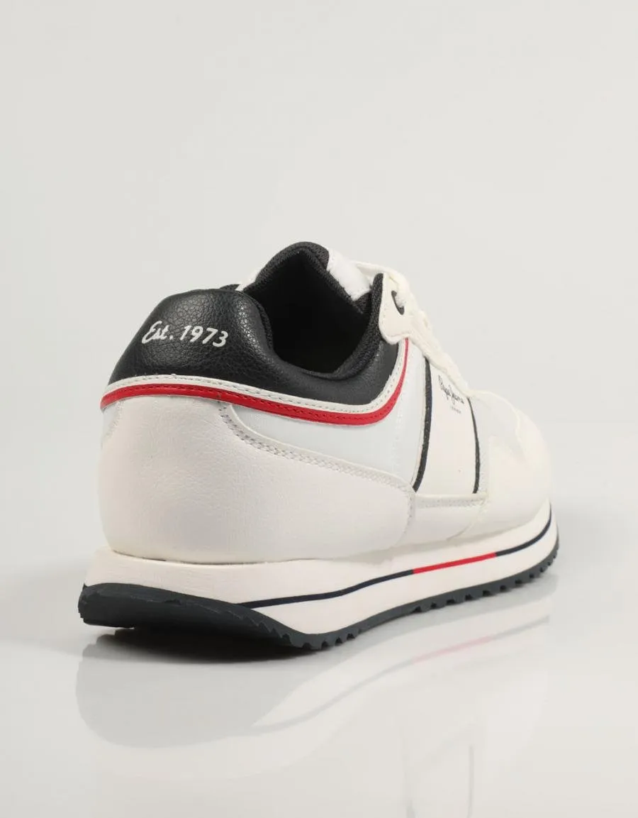  sneakers PEPE JEANS Tour Club Pms30996 en White 83080