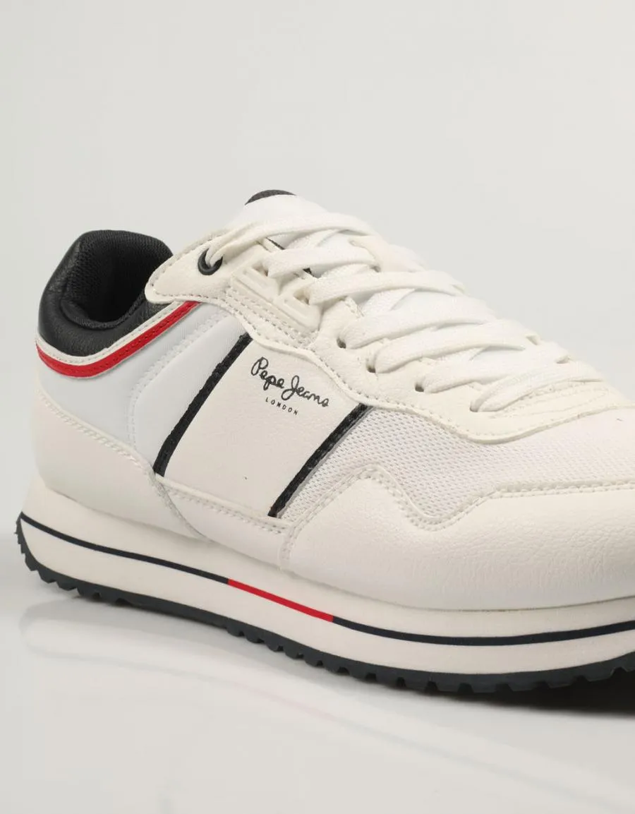  sneakers PEPE JEANS Tour Club Pms30996 en White 83080