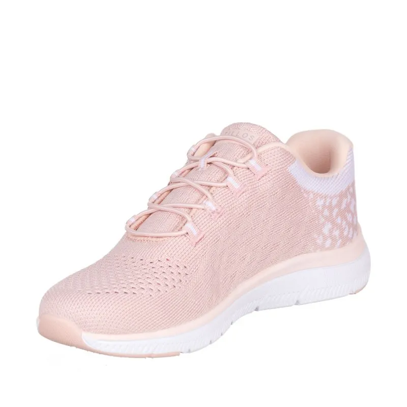 Sneakers Pitillos 1530 Mujer Rosa