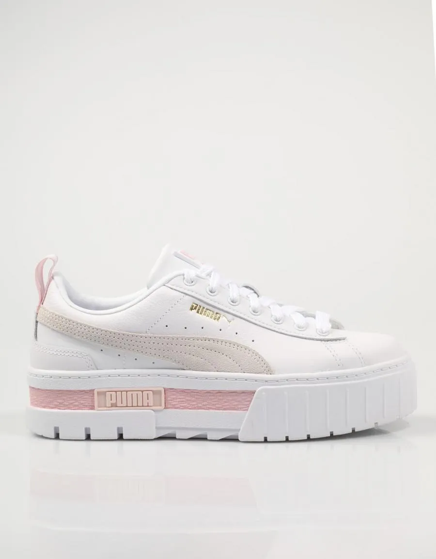  sneakers PUMA Mayze Lth en White 77466