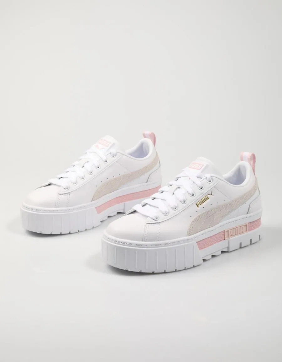  sneakers PUMA Mayze Lth en White 77466