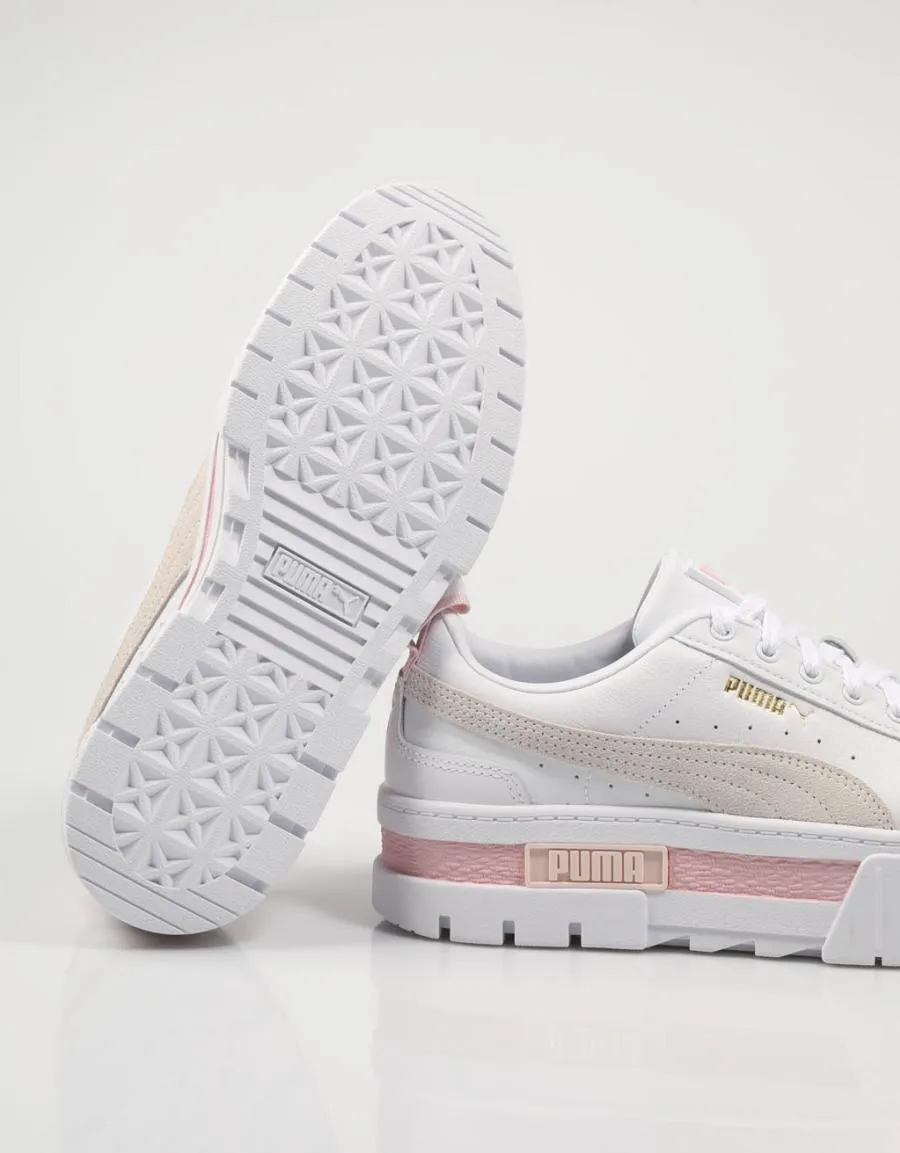  sneakers PUMA Mayze Lth en White 77466