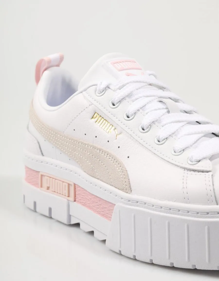  sneakers PUMA Mayze Lth en White 77466