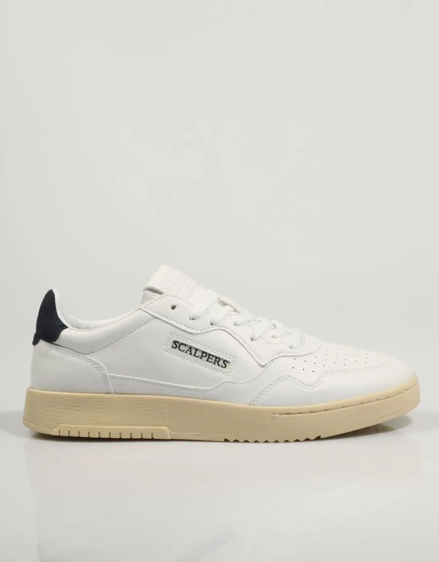  sneakers SCALPERS Miles en White 82087