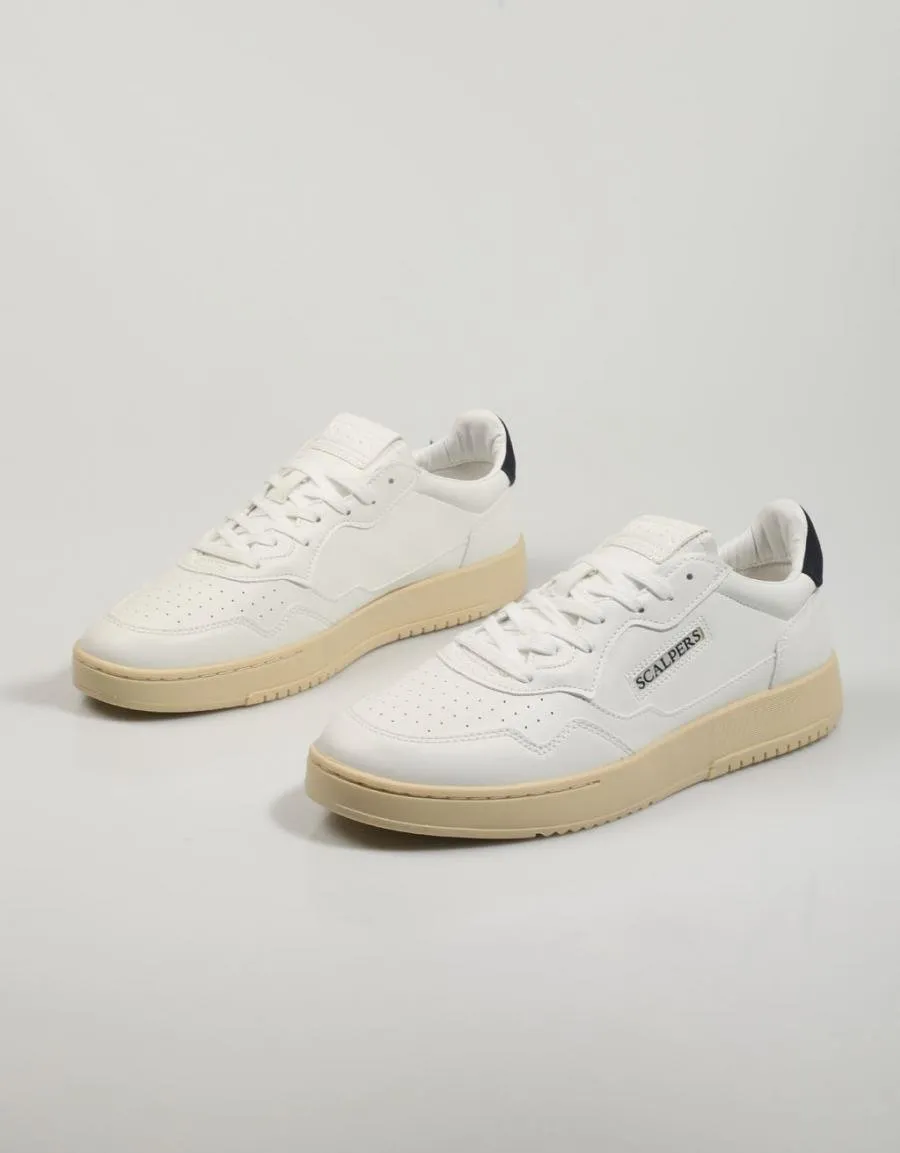  sneakers SCALPERS Miles en White 82087