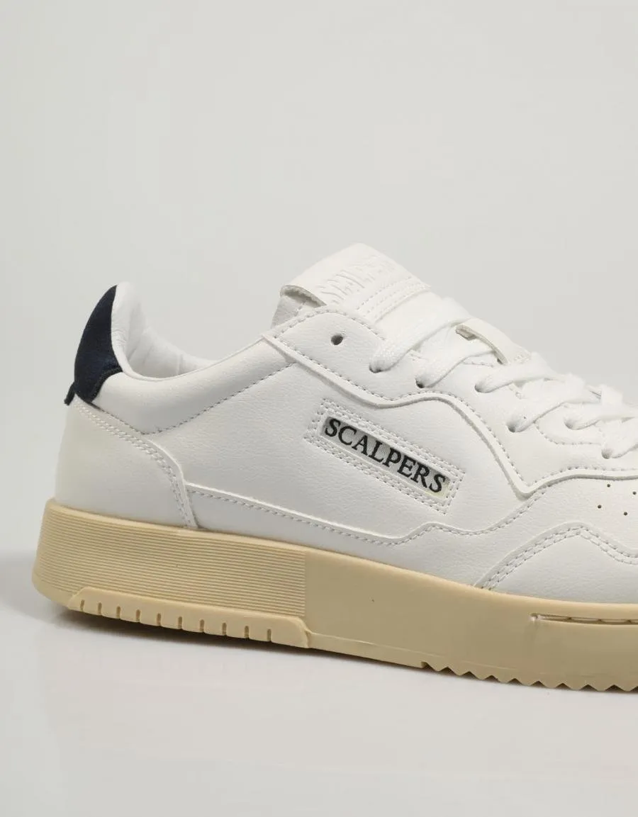  sneakers SCALPERS Miles en White 82087