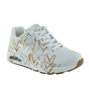 Sneakers Skechers Golden Heart Mujer Natural