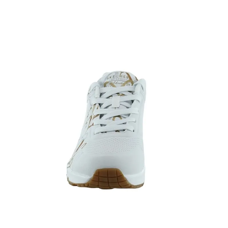 Sneakers Skechers Golden Heart Mujer Natural