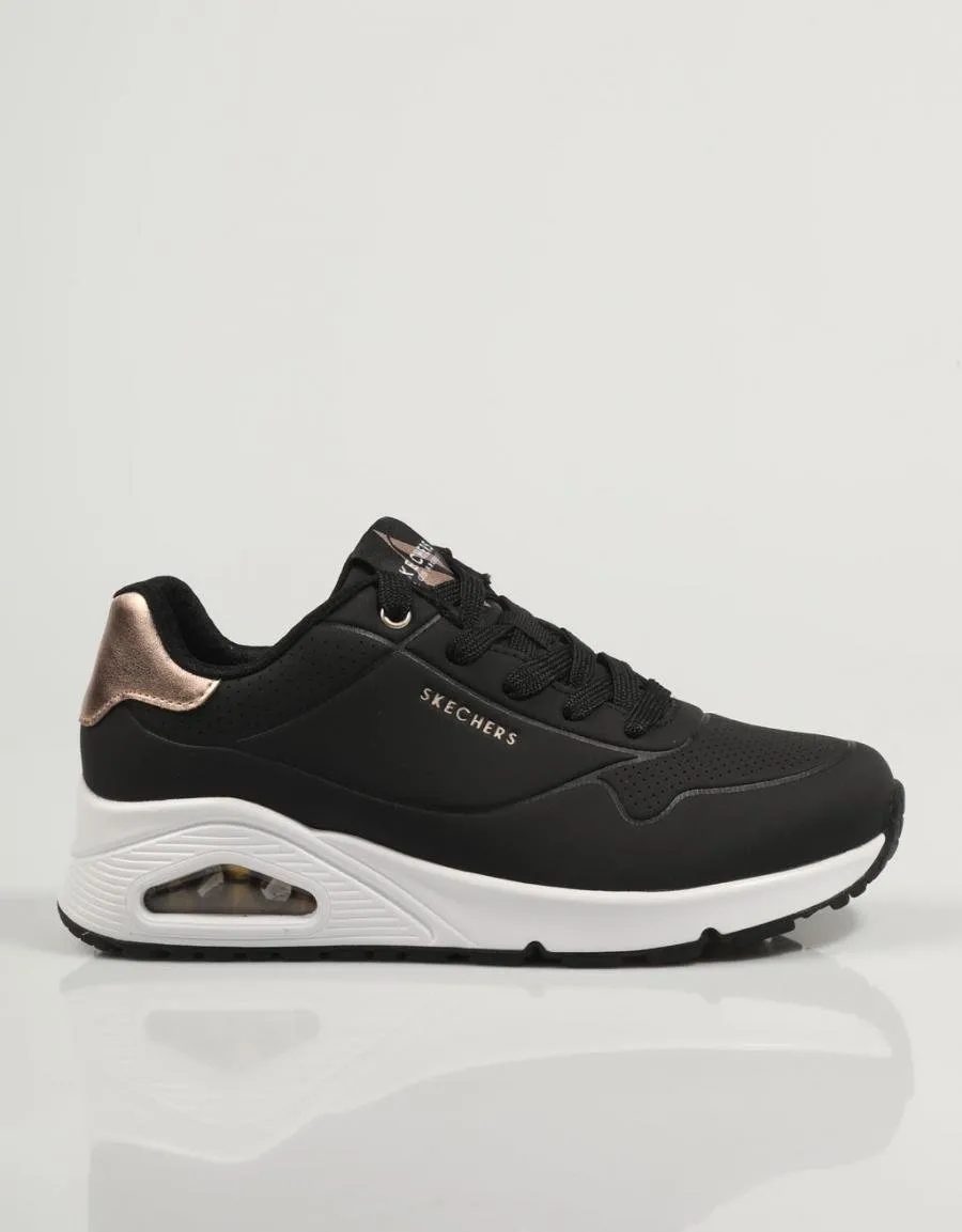  sneakers SKECHERS Uno en Black 83198