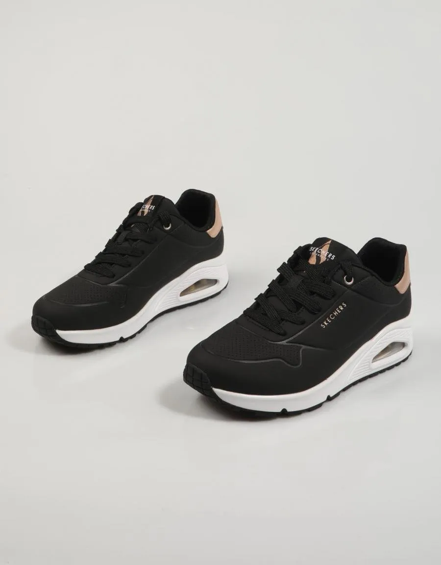  sneakers SKECHERS Uno en Black 83198