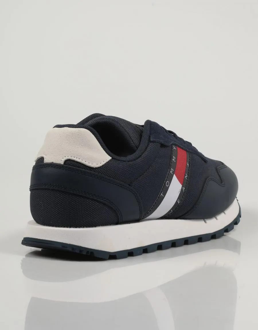  sneakers TOMMY HILFIGER Retro en Navy Blue 81413