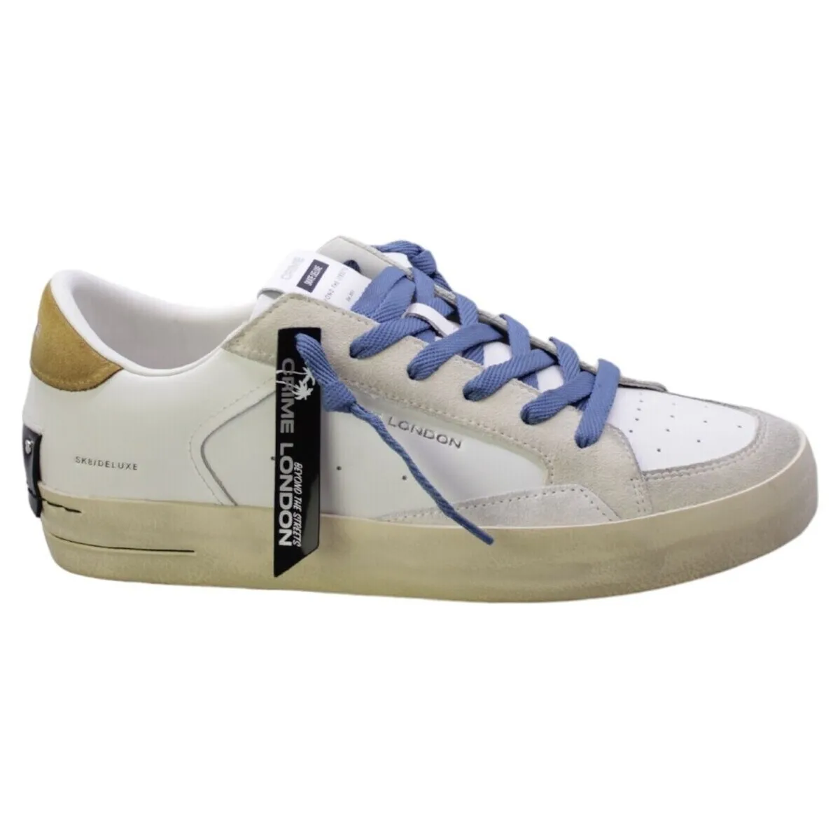 Sneakers Uomo Bianco SK8 Deluxe 17103pp6