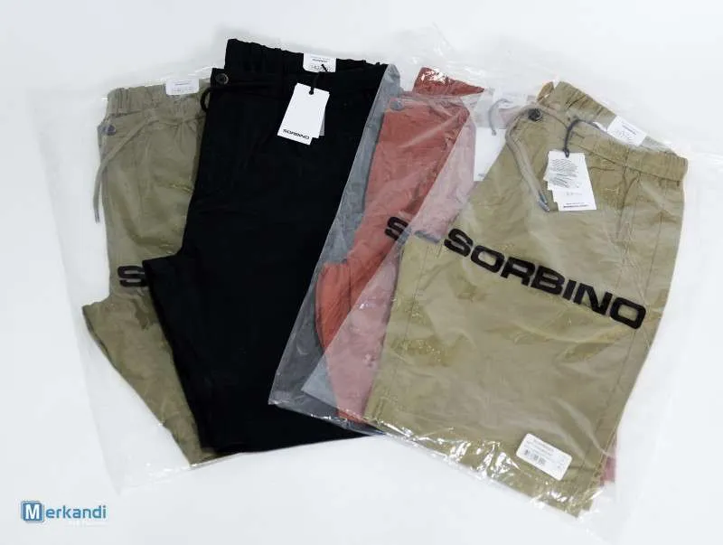 Sorbino Men Shorts, 15 Pack, New Stock Lot Clothing