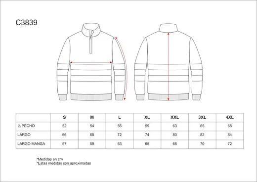 Sudadera combinada Alta Visibilidad Marino Naranja A.V.