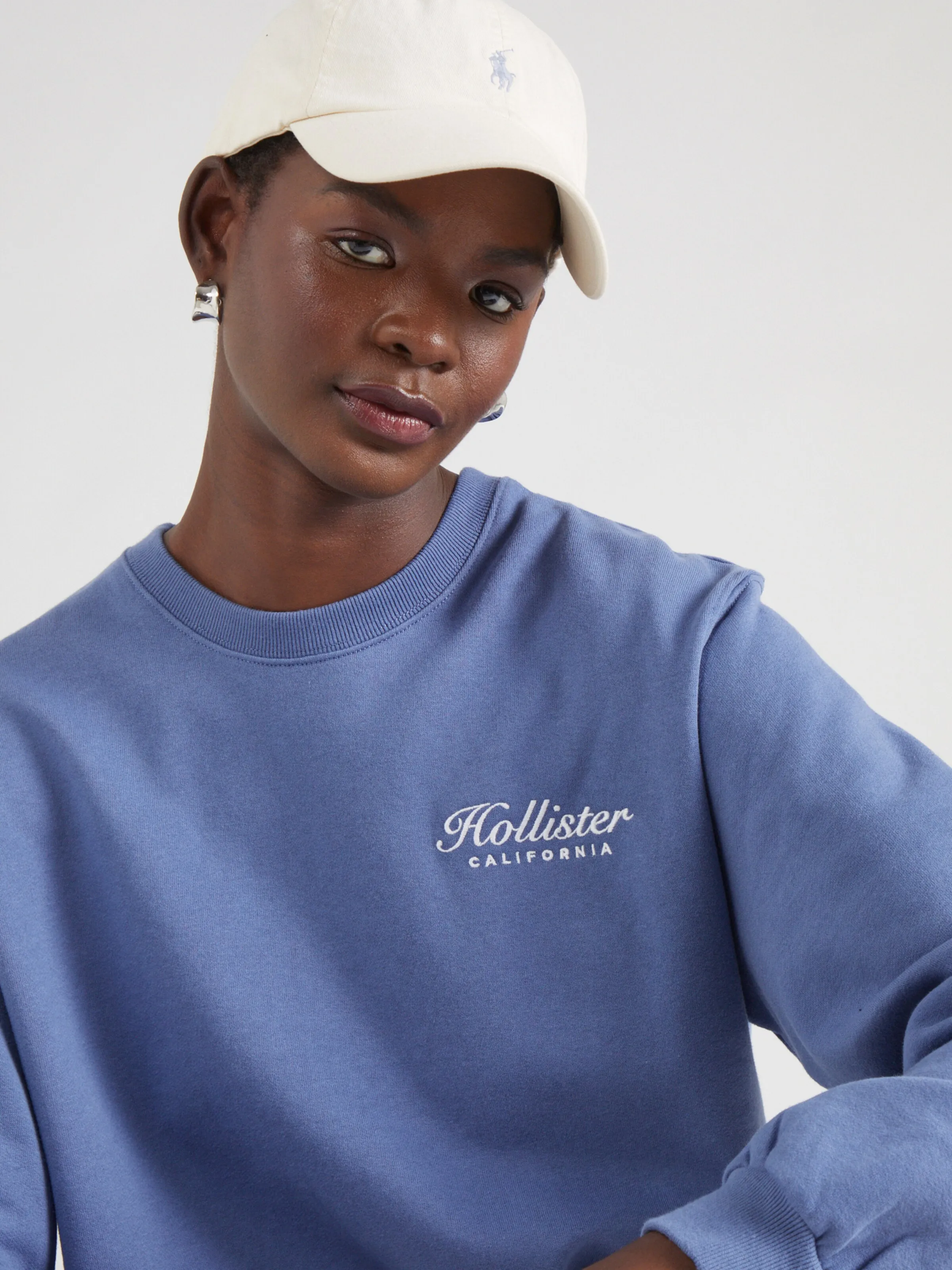 Sudadera HOLLISTER en Azul Denim