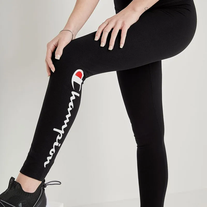 Sudadera Para Mujer Leggings Authentic / Logotipo  Champion