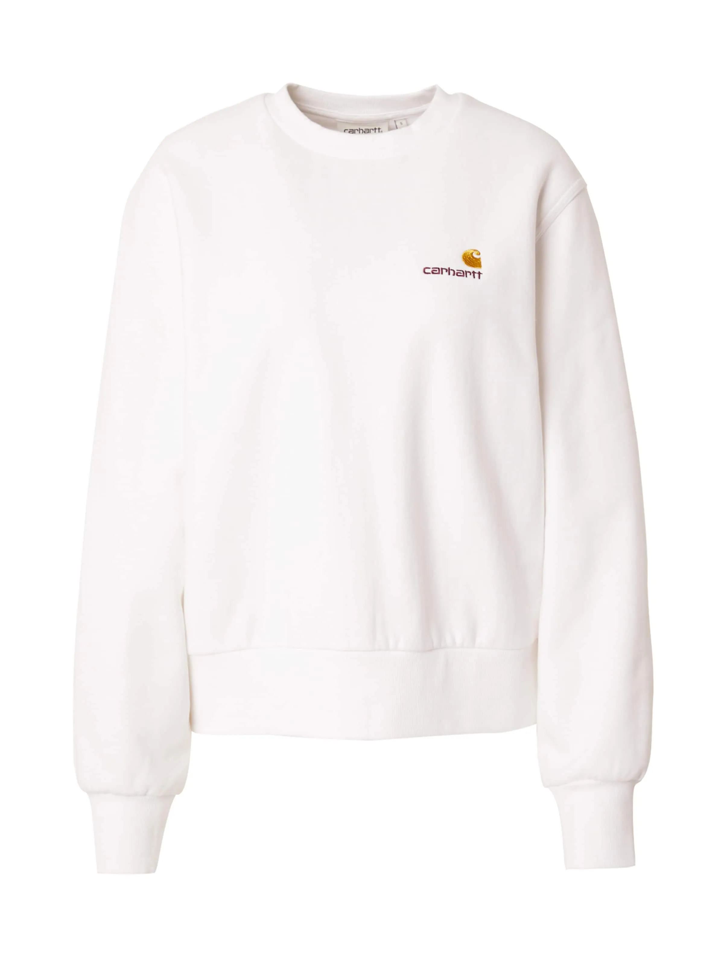 Sudadera 'American' Carhartt WIP en Blanco