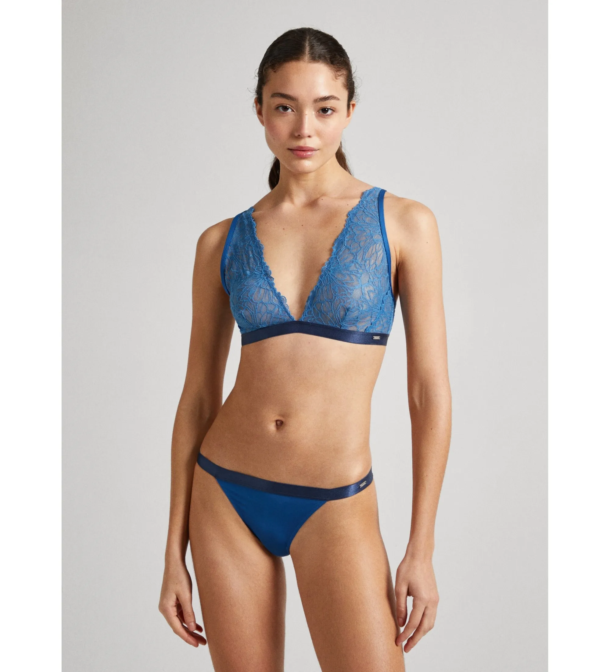 Sujetador Lace C azul