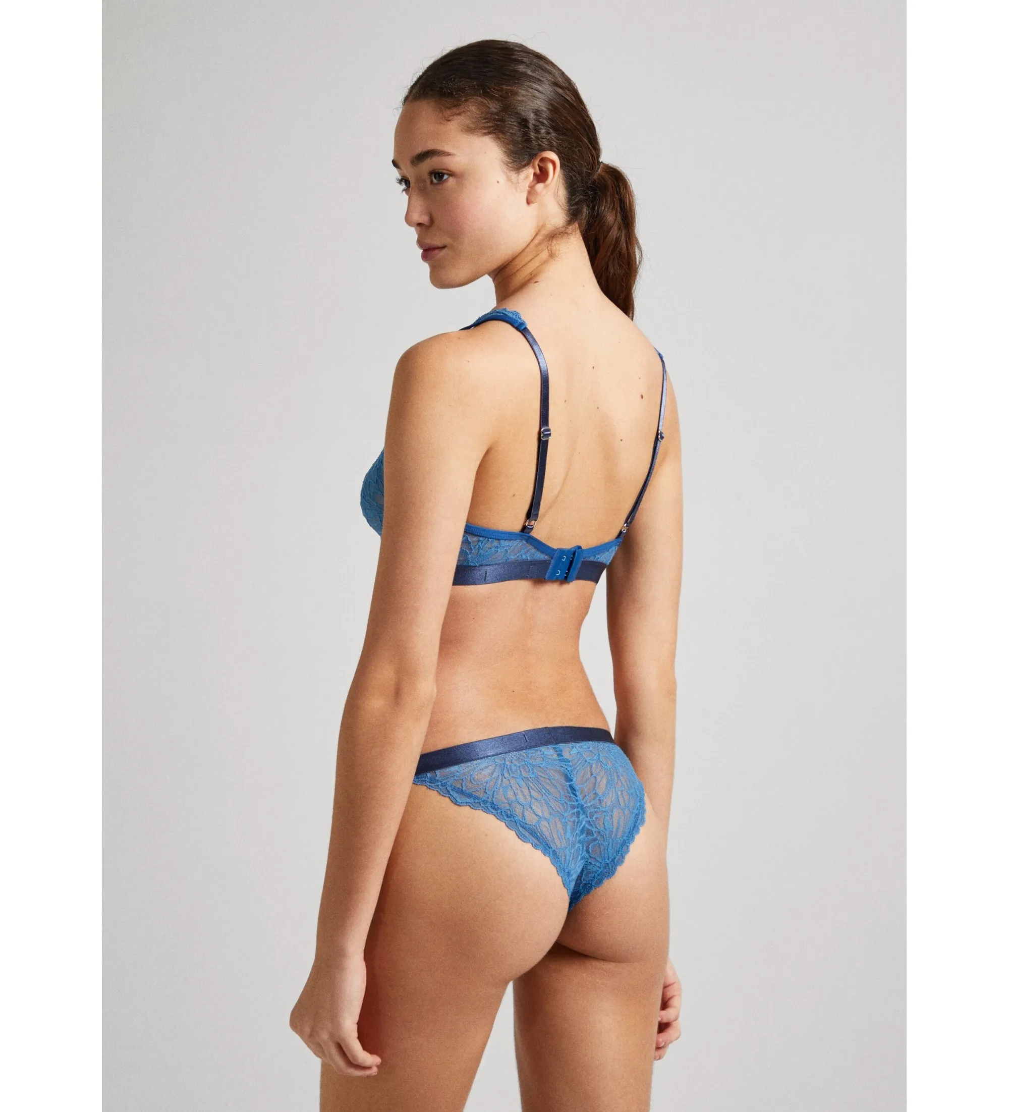 Sujetador Lace C azul