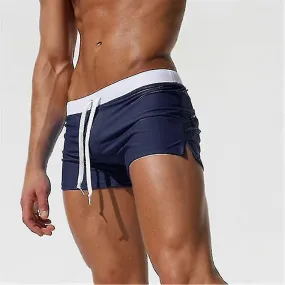 Summer Mens Swimming Shorts Quick Dry  Beach Shorts Board Surf Swimwear Beach Short Male Running Gym Man Plus Size Trunks