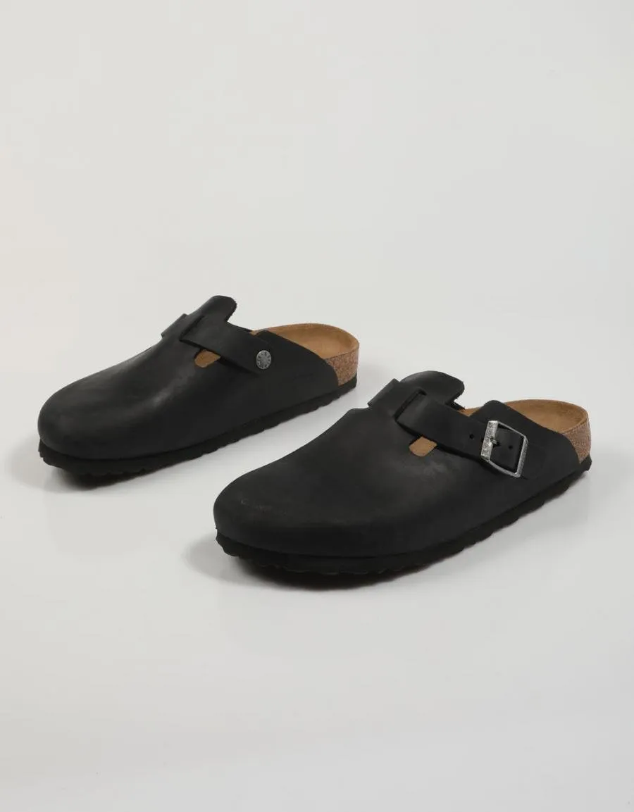  tamancos BIRKENSTOCK Boston en Preto 82580