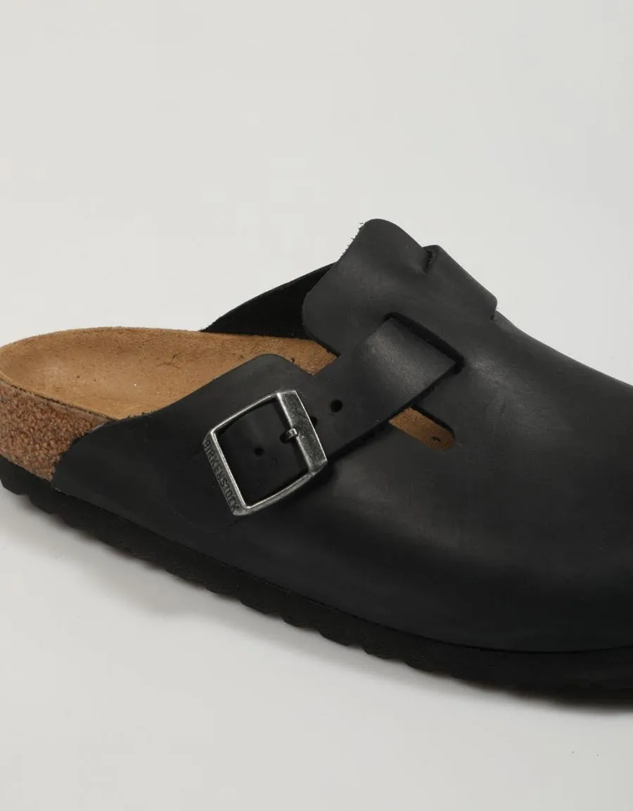  tamancos BIRKENSTOCK Boston en Preto 82580