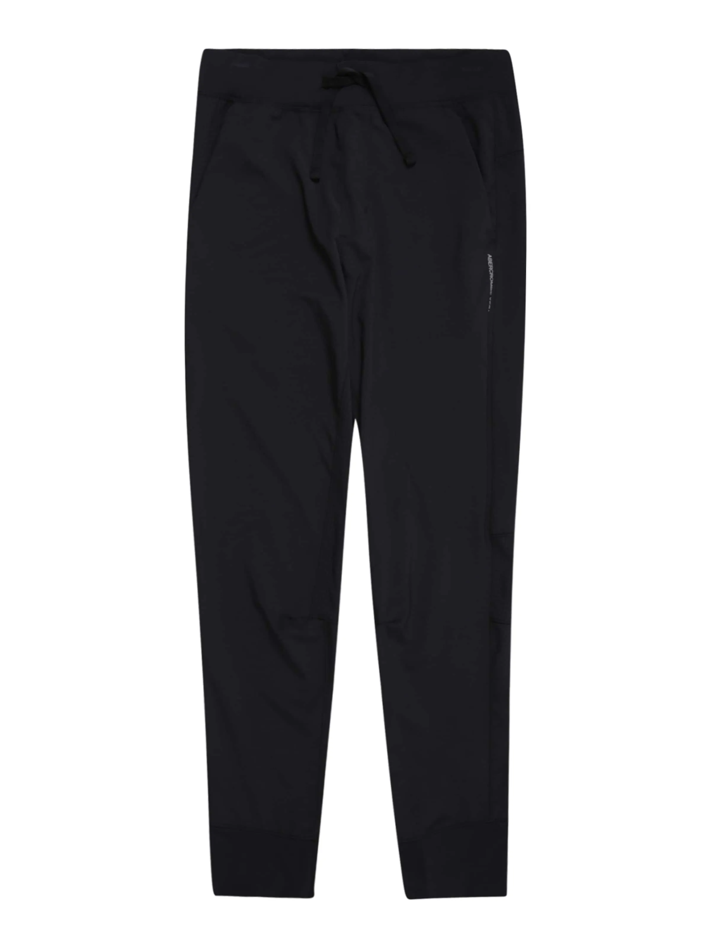 Tapered Pantalón Abercrombie & Fitch en Negro