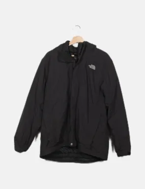 The North Face Parka negra básica