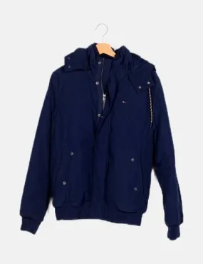 Tommy Hilfiger Parka azul marino básica