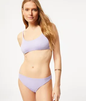 Top bikini, relieve suave FIRSTY LILAS - ETAM