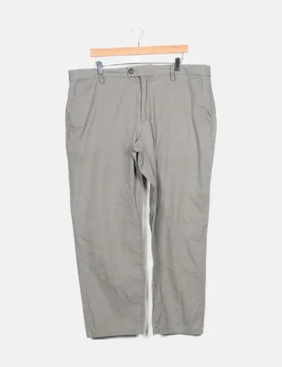 Unit Pantalón gris básico