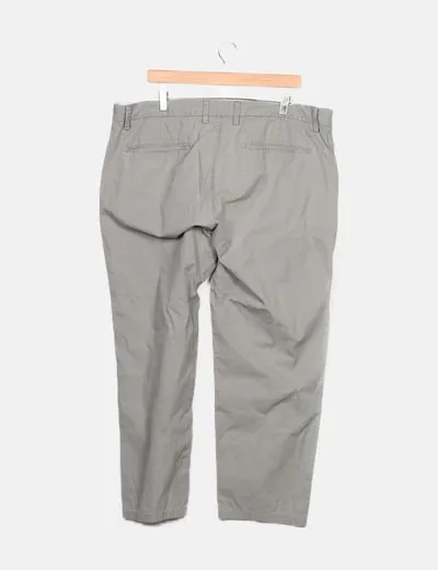 Unit Pantalón gris básico