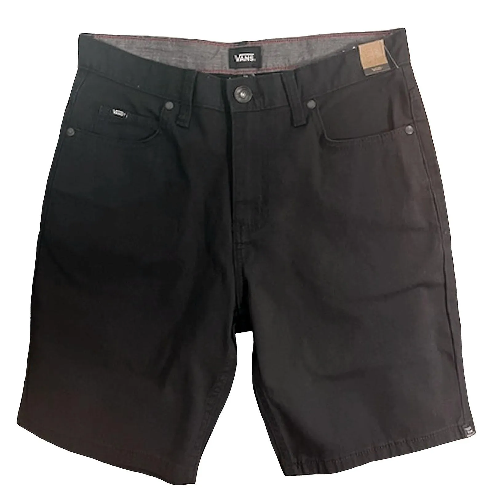 Vans Mens Roy Denim Skater Bottoms Jean Shorts - Black