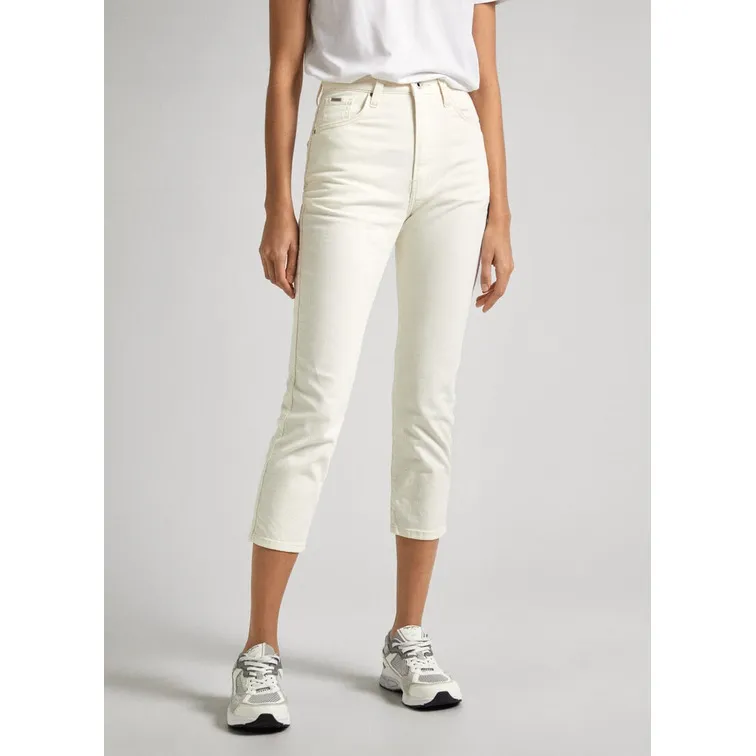 VAQUERO FIT SLIM Y TIRO ALTO MUJER PEPE JEANS