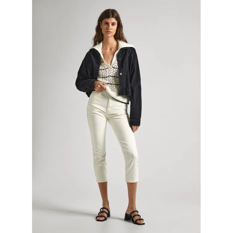 VAQUERO FIT SLIM Y TIRO ALTO MUJER PEPE JEANS