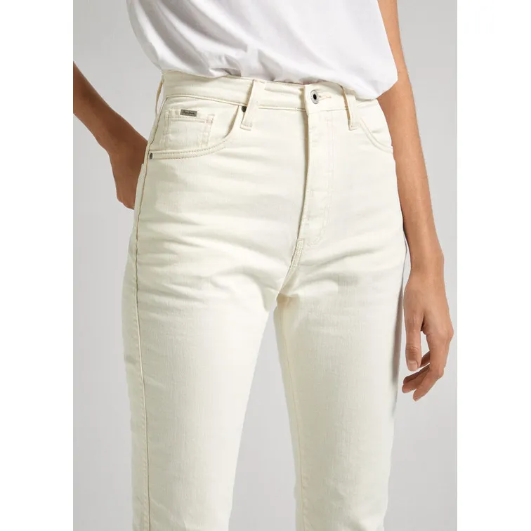 VAQUERO FIT SLIM Y TIRO ALTO MUJER PEPE JEANS