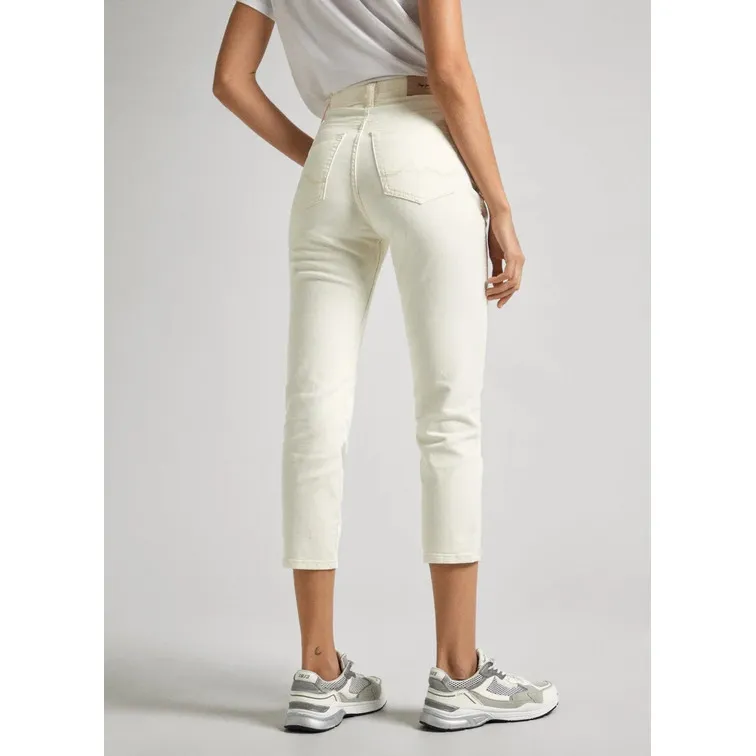 VAQUERO FIT SLIM Y TIRO ALTO MUJER PEPE JEANS